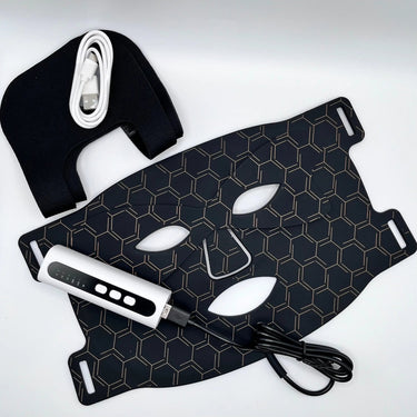 Infrared 850nm Red Light Therapy for Face, LED Face Mask Light Therapy for Acne, Wrinkles, Anti Aging & Skin Rejuvenation - Epic Trends and Gifts - Red Light Therapy Mask - GlowRays Skin Radiance Mask - Epic Trends and Gifts - Red Light Therapy Mask - GlowRays Skin Radiance Mask